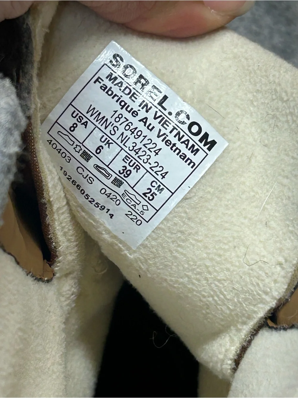 Sorel women’s‎ explorer Joan waterproof boots